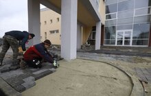 Фото 3: Будівництво мультифункціонального спортивного залу у школі № 7 