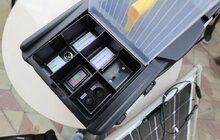 Фото 5: Захар Щурко розробив портативну зарядну станцію для військових