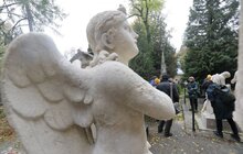 Фото 7: На Личаківському цвинтарі закінчили 14 етап реставраційних робіт у межах українсько-польської програми