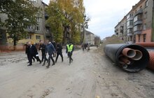 Фото 5: На вул. Шевченка триває ІІІ етап реконструкції вулиці