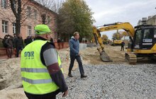 Фото 10: На вул. Шевченка триває ІІІ етап реконструкції вулиці