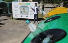 Фото 7: У Львові навчають сортувати відходи