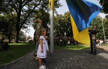 Фото 1: У День Незалежності України Львів вшанував полеглих Героїв