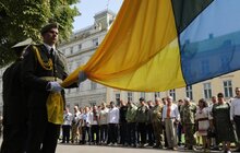 Фото 2: У День Незалежності України Львів вшанував полеглих Героїв