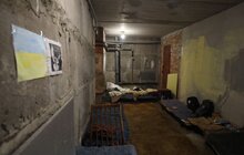 Фото 7: Встановити піч за 4 години: у Львові показали, як безпечно облаштувати пункт обігріву в укриттях (відео)