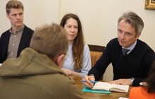 Фото 2: «Шведські та данські міста будуть напряму допомагати тим громадам, які найбільше постраждали від війни», - А. Садовий
