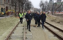 Фото 7: Із 19 грудня вул. С. Бандери планують відкрити для проїзду, однак паралельно триватимуть роботи з облаштування тротуарів