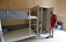 Фото 12: У Центр матері і дитини «Незламні матусі» заселяються перші мешканки