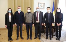 Фото 5: Мер обговорив готовність міста до надзвичайної ситуації із представниками Посольства Республіки Корея в Україні