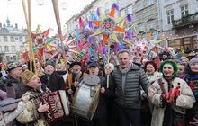 Фото 9: Сьогодні у Львові відбулась традиційна Хода звіздарів