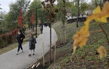 Фото 49: У Львові висадили 96 іменних дерев, присвячених загиблим Героям