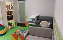 Фото 1: У двох відділах соціального захисту Львова облаштували простори для дітей