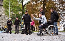 Фото 7: У Львові ветерани та їхні рідні випробували різні види адаптивного спорту на відкритому тренуванні (фото/відео)