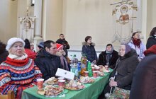 Фото 12: Для потребуючих львів’ян відбувся святковий Різдвяний обід