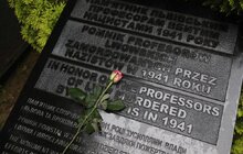 Фото 1: У Львові вшанували пам’ять професорів, розстріляних 1941 року