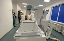Фото 7: У дитячій лікарні на Орлика запрацював надсучасний рентгенівський апарат