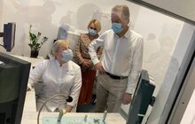 Фото 8: У дитячій лікарні на Орлика запрацював надсучасний рентгенівський апарат