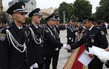 Фото 13: У Львові відбулись урочистості з нагоди Дня поліції та посвячення в захисники правопорядку випускників університету внутрішніх справ