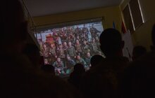 Фото 5: У Львові відбувся вечір пам`яті, присвячений обороні Луганського аеропорту