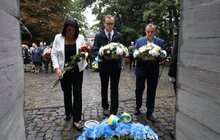 Фото 9: У Львові вшанували пам’ять професорів, розстріляних 1941 року