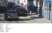 Фото 2: За вчорашній день працівники ЛКП «Львівавтодор» зафіксували 36 випадків порушень правил дорожнього руху через неналежне паркування