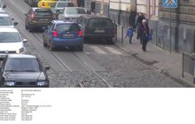 Фото 3: За вчорашній день працівники ЛКП «Львівавтодор» зафіксували 45 випадків порушення правил дорожнього руху через неналежне паркування
