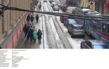 Фото 3: За вчорашній день працівники ЛКП «Львівавтодор» зафіксували 35 випадків порушень правил дорожнього руху через неналежне паркування