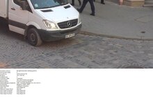 Фото 5: За вчорашній день працівники ЛКП «Львівавтодор» зафіксували 42 випадки порушень правил дорожнього руху через неналежне паркування