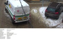 Фото 5: За вчорашній день працівники ЛКП «Львівавтодор» зафіксували 35 випадків порушень правил дорожнього руху через неналежне паркування
