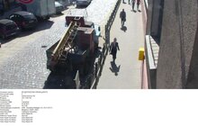 Фото 4: За вчорашній день працівники ЛКП «Львівавтодор» зафіксували 34 випадки порушень правил дорожнього руху через неналежне паркування