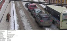 Фото 6: За вчорашній день працівники ЛКП «Львівавтодор» зафіксували 40 випадків порушень правил дорожнього руху через неналежне паркування