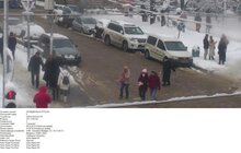 Фото 8: За минулі вихідні працівники ЛКП «Львівавтодор» зафіксували 35 випадків порушень правил дорожнього руху через неналежне паркування