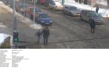 Фото 14: За вчорашній день працівники ЛКП «Львівавтодор» зафіксували 41 випадок порушень правил дорожнього руху через не належне паркування