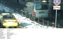 Фото 9: За вчорашній день працівники ЛКП «Львівавтодор» зафіксували 41 випадок порушень правил дорожнього руху через не належне паркування