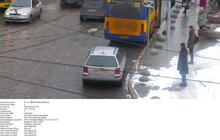 Фото 6: За вчорашній день працівники ЛКП «Львівавтодор» зафіксували 31 випадок порушень правил дорожнього руху через не належне паркування