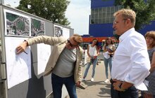 Фото 17: Ремонт вул. Б. Хмельницького – на завершенні: в першій половині серпня вулицю відкриють для проїзду