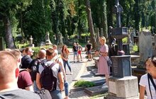 Фото 3: Для військових Литовсько-польсько-української бригади мерія Львова організувала оглядову програму містом