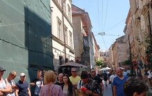 Фото 20: Для військових Литовсько-польсько-української бригади мерія Львова організувала оглядову програму містом