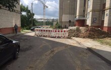 Фото 1: Львівтеплоенерго продовжує роботи із заміни теплових мереж