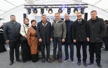 Фото 13: У Львові урочисто заклали наріжний камінь під будівництво нового виробничо-складського комплексу в межах індустріального парку – «Спарроу Парк Львів»