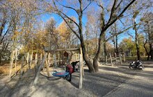 Фото 9: У лісопарку «Білогорща» та парку ім. І. Виговського завершують реконструкцію