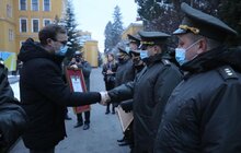Фото 9: Мерія привітала військовослужбовців з Днем Збройних сил України