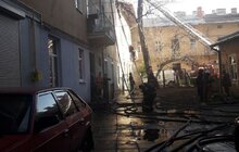 Фото 3: Пожежу на вул. Франка, 35 ліквідували