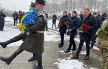 Фото 1: У Львові відбулись урочистості з нагоди Дня Соборності України