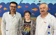Фото 2: У львівській лікарні з допомогою робота Da Vinci прооперували дівчинку з недитячою хворобою
