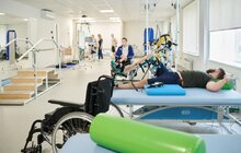 Фото 1: У лікарні святого Луки облаштували реабілітаційний центр для лікування поранених