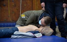 Фото 10: Цими вихідними базові навики надання домедичної допомоги опанують близько 700 охочих львів’ян 