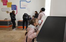 Фото 1: На вул. Січових Стрільців, 7 діє інтерактивно-освітній простір
