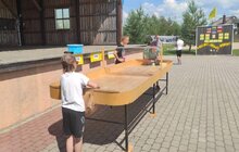Фото 10: Незрячі українські діти, які постраждали від війни, побували у корекційному таборі в Литві