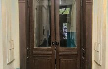Фото 2: У Львові відновили історичні двері-віяло на вул. Глибокій